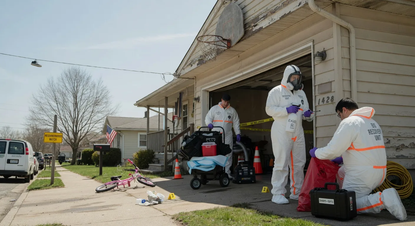 Biohazard Cleanup in Paris Crossing, IN near me